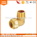 Brass water meter connection fittings brass water meter pipe fitting, water meter pipe nut